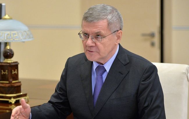 Член Совбеза РФ и экс-генпрокурор Чайка попал под санкции Украины