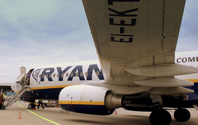 Ryanair скасує ще 18 тис. рейсів з листопада по березень