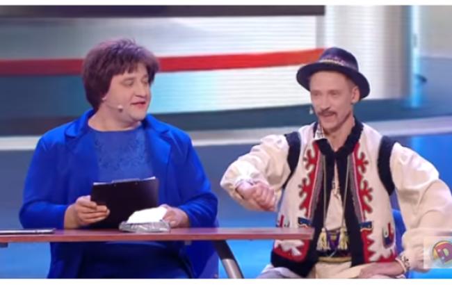 "Самый певучий в мире": в Дизель Шоу кумедно обіграли ситуацию на тему украинского языка