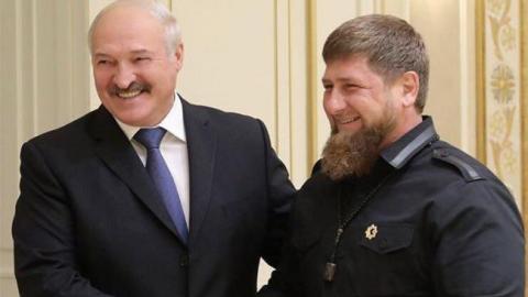 Картошка и рукопожатие Лукашенко покорили Кадырова