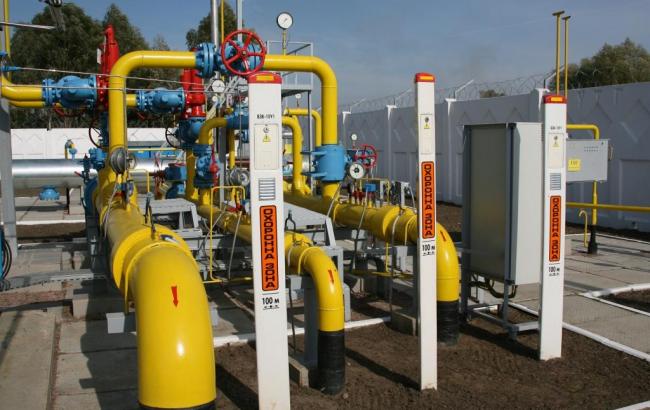 "Укртрансгаз" в 2015 увеличил объемы транспортировки природного газа на 5 млрд м куб