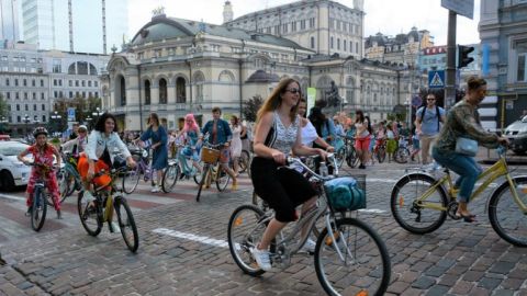 Киев привлечет инвесторов для развития велоинфраструктуры