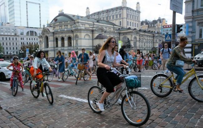 Киев привлечет инвесторов для развития велоинфраструктуры