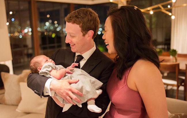 Марк Цукерберг опубликовал праздничное фото с семьей