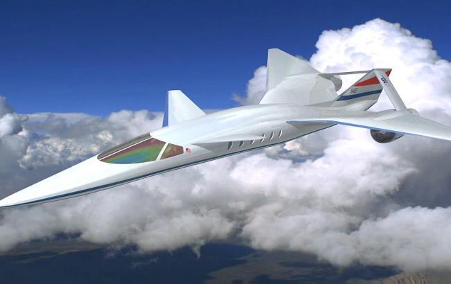 Представлен концепт самого быстрого пассажирского самолета в мире