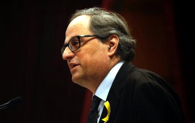 Лидер Каталонии призвал Испанию начать диалог без условий