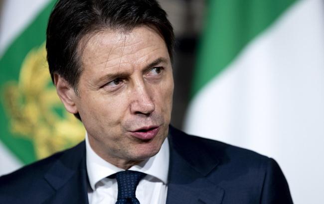 Прем'єр Італії заявив про неможливість швидкого скасування санкцій проти Росії