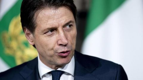 Конте: Італія працює над скасуванням санкцій ЄС проти Росії