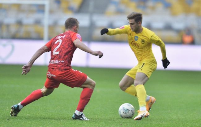 УПЛ: "Верес" на выезде разгромил "Металлист 1925" и поднялся в топ-5 первенства