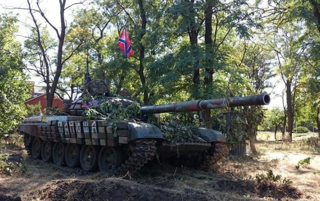ДНР анонсувала відведення танків з Горлівки 22 жовтня