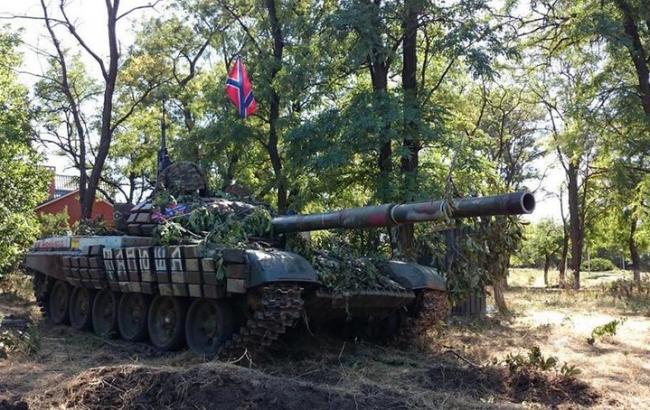ОБСЄ повідомляє про концентрації зброї на підконтрольній території ДНР