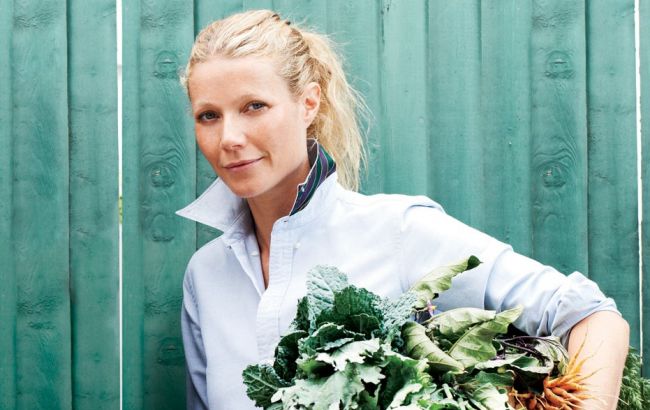 Гвинет Пэлтроу призвала власти США маркировать продукты с ГМО