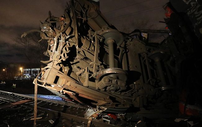 Количество пострадавших в результате столкновения поезда и электрички в Москве выросло до 50