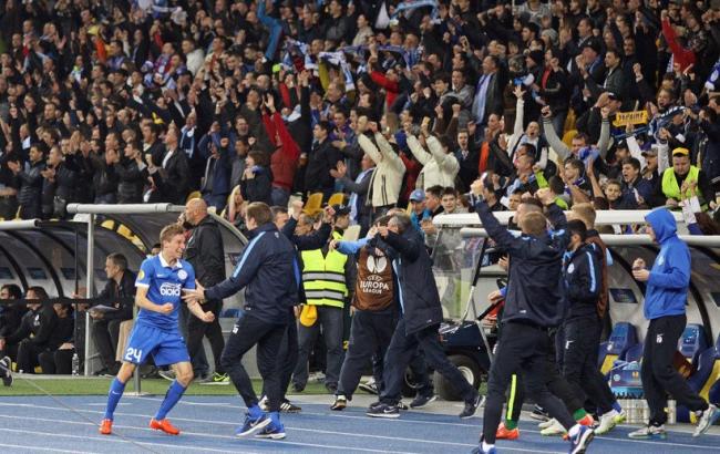 "Динамо" і "Дніпро" в Лізі Європи: такі різні "спасибі"