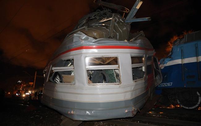 У Росії назвали імовірну причину зіткнення поїздів у Москві