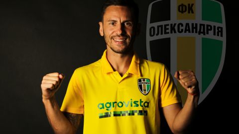 ФК "Александрия" подписал контракт с полузащитником Сергеем Рыбалкой