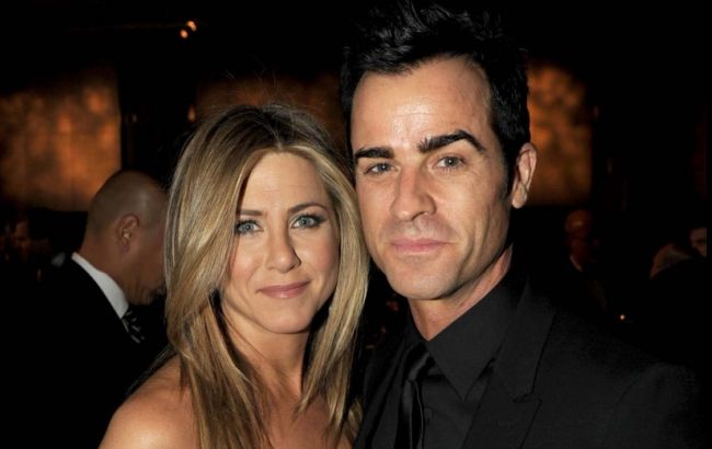 Дженнифер Энистон и Джастин Теру поженились