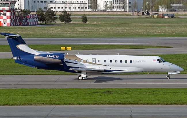 Данные отслеживания показали "резкое снижение" борта Пригожина в последние моменты полета