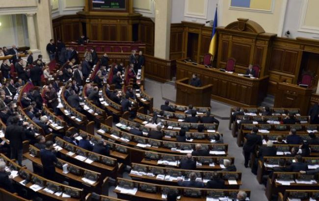 Раді запропонують прийняти законопроекти щодо забезпечення населення тільки українським газом