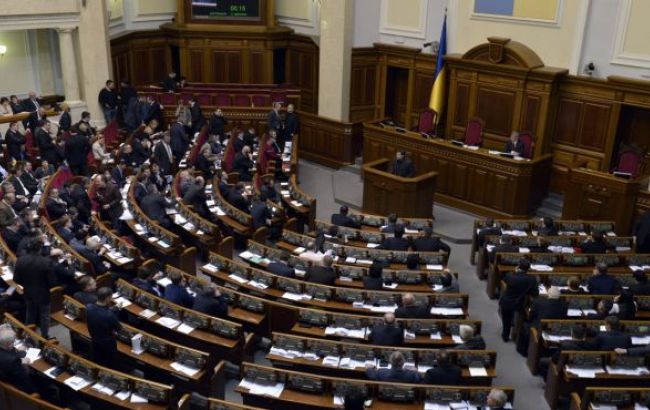 Рада снова провалила законопроект об улучшении позиций Украины в Doing Business