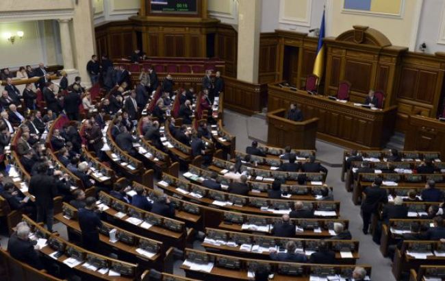 Рада согласилась с предложениями Порошенко в закон об установлении тарифов