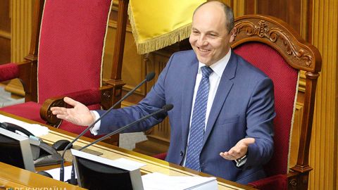 Парубій анонсував швидке підписання виборчого кодексу