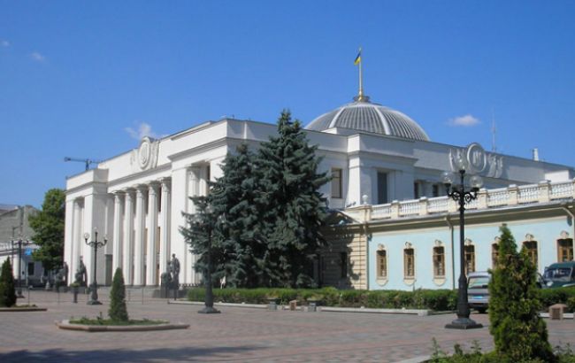 В Раде зарегистрирован законопроект о местных выборах