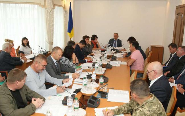 Комитет по нацбезопасности начал рассмотрение закона о введении военного положения