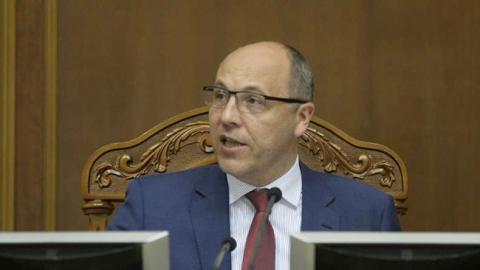 Прийняття закону про Антикорупційний суд може бути затягнуте - спікер ВР