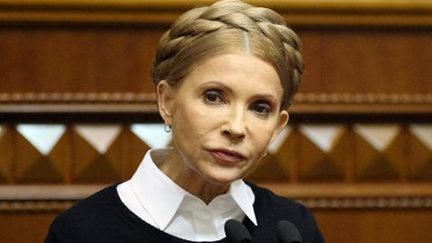 Тимошенко задекларувала 899 тис. гривень доходу