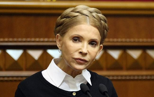 Тимошенко задекларировала 899 тис. гривен дохода
