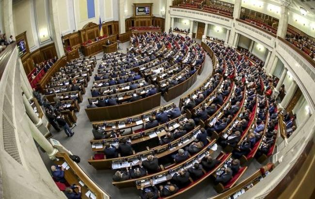 ВР звернулася до парламентів іноземних держав та ЄС про продовження санкцій проти РФ
