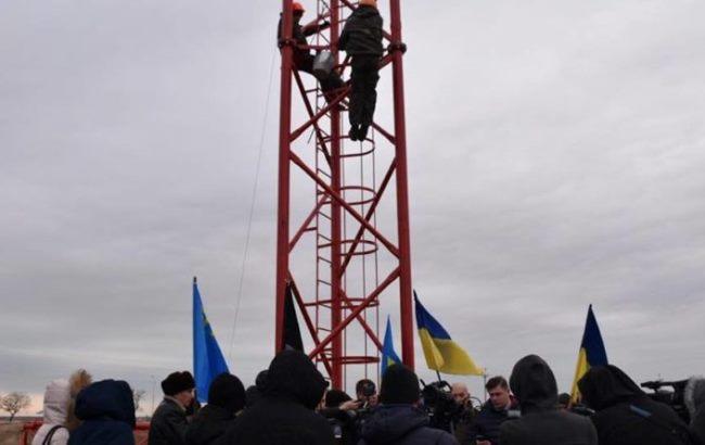 В аннексированном Крыму начали вещание украинские радиостанции