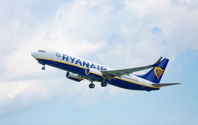 Ryanair з жовтня збільшить число рейсів Київ-Берлін