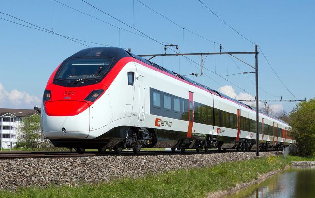 Украина договорилась о локализации производства швейцарских поездов