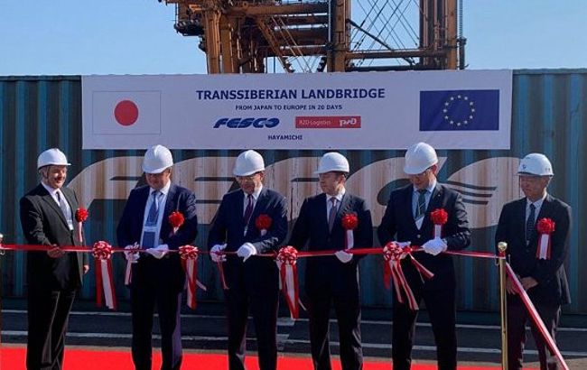 Между Европой и Японией впервые запустили железнодорожное сообщение