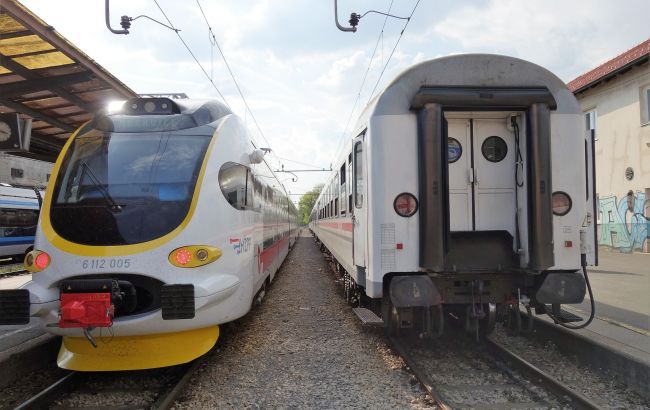 В Хорватии изменились условия бесплатного проезда украинцев по железной дороге: детали