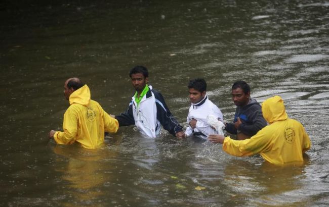 Кількість жертв злив у Індії досягла 70 людей