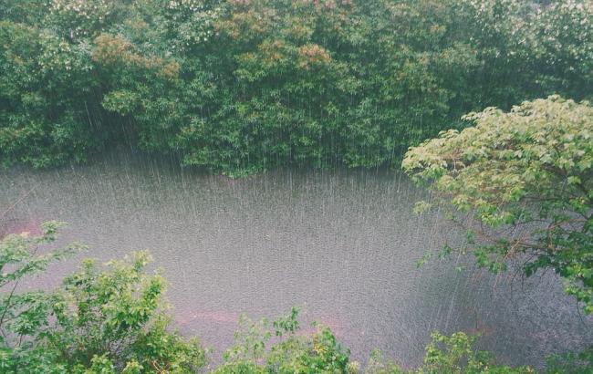 У Києві через негоду машини провалилися під асфальт
