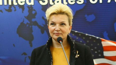 В аеропорту Києва затримали Богатирьову