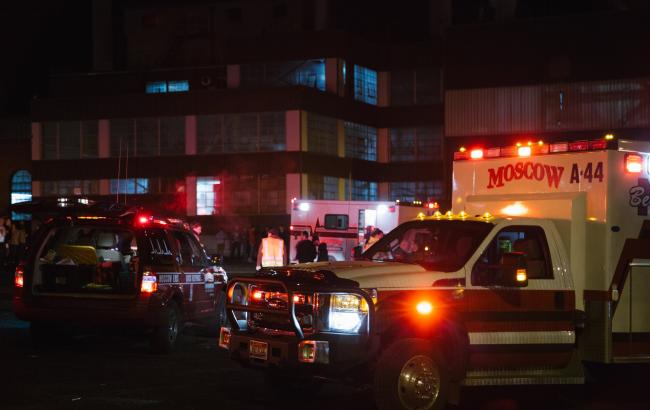 У результаті невдалого запуску ракети в університеті США постраждало 4 людини