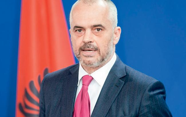 Прем'єр Албанії не виключає об'єднання з Косово