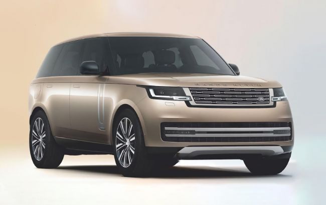 Новий Range Rover вперше засвітився на відео до прем'єри