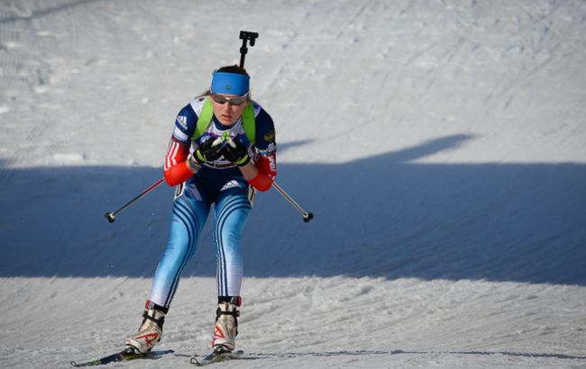 Російській біатлоністці дозволили виступати за збірну України