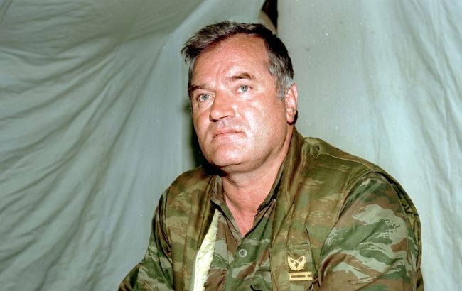 У Гаазі помер "Боснійський м'ясник" Ратко Младич, якого засудили за геноцид