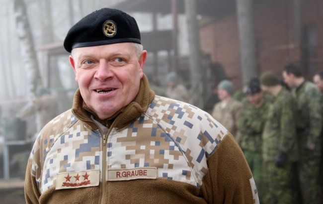 В Латвии осенью начнут размещать тяжелое вооружение из США