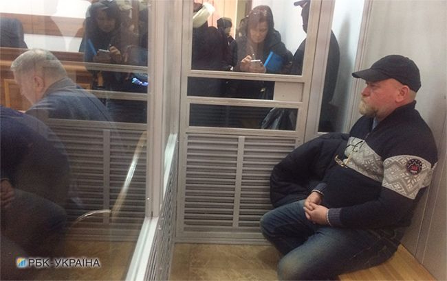 СБУ оприлюднила відео перевезення зброї Рубаном