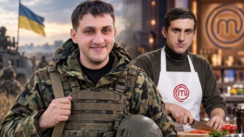 Фіналіст "МастерШеф-4" Віктор Перехрест врятував побратима на фронті: деталі