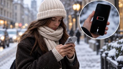 Почему смартфон выключается на холоде: правила Apple и Samsung, которые помогут сохранить батарею