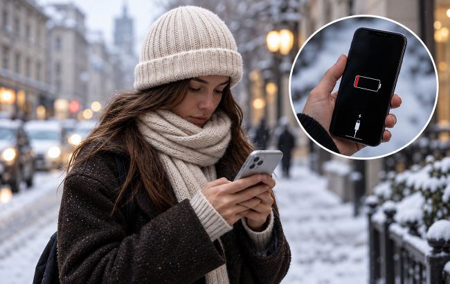 Почему смартфон выключается на холоде: правила Apple и Samsung, которые помогут сохранить батарею